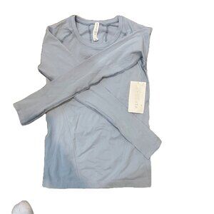 Athleta Momentum long sleeve top NWT